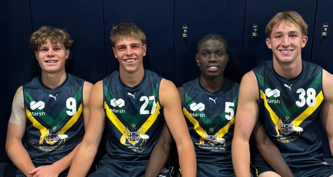 WA quartet shine for Australia as AFL Academy camp concludes