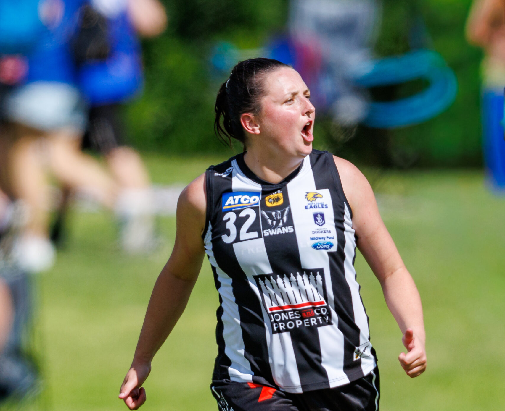 Swans Add A Sharp Edge To Their Game