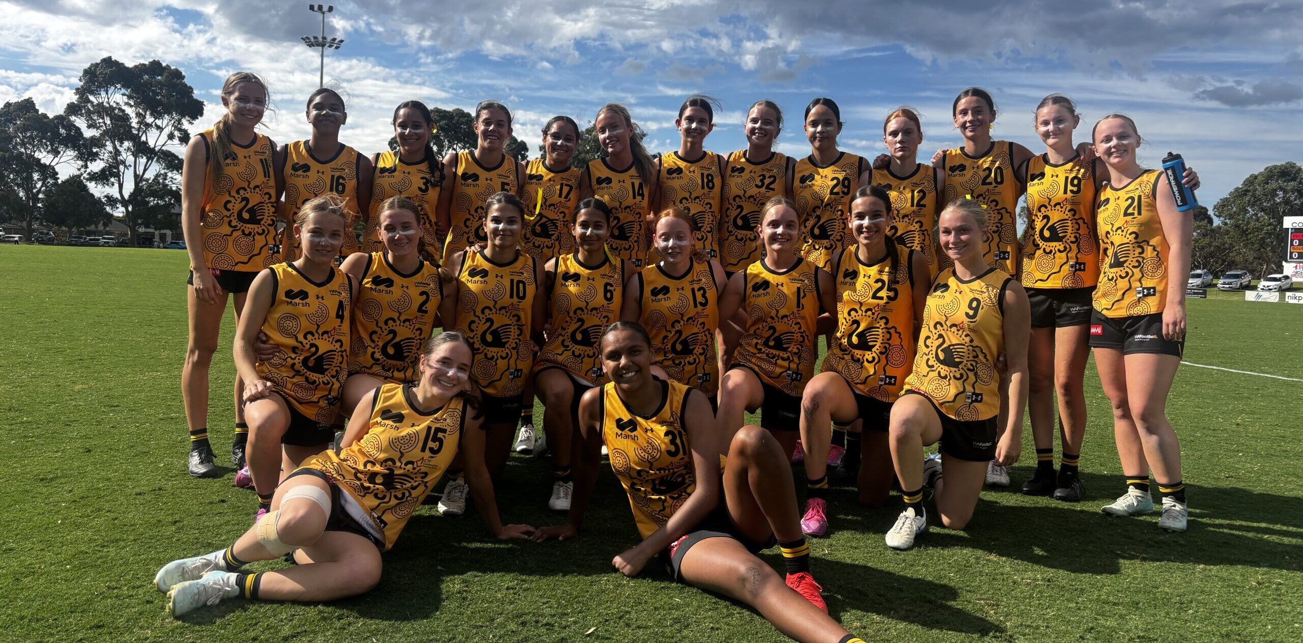 Coach Orme proud of AAMI WA Football State 16s Girls