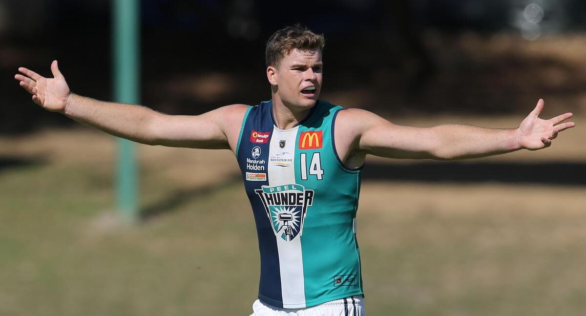 Darcy ready to ruck in WAFL return against Eagles