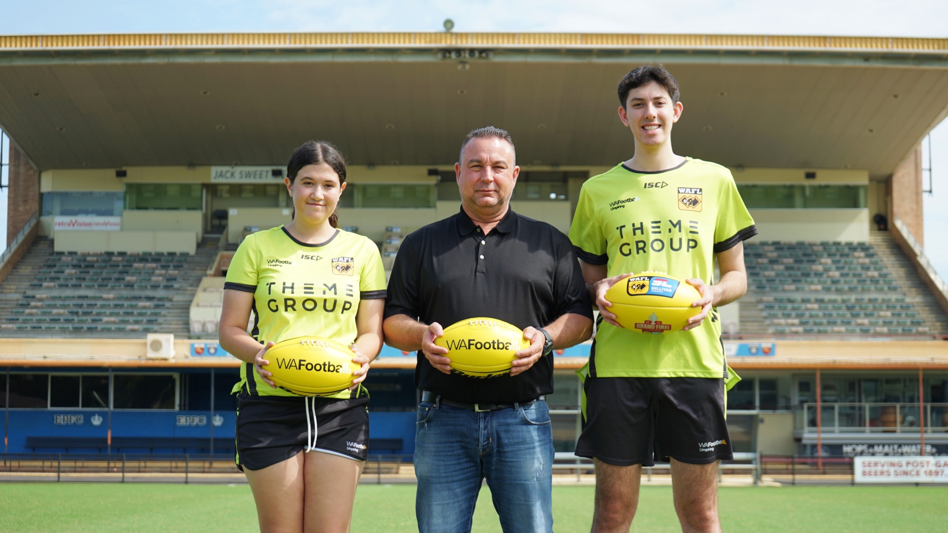 WA Football welcomes Theme Group as official catering partner