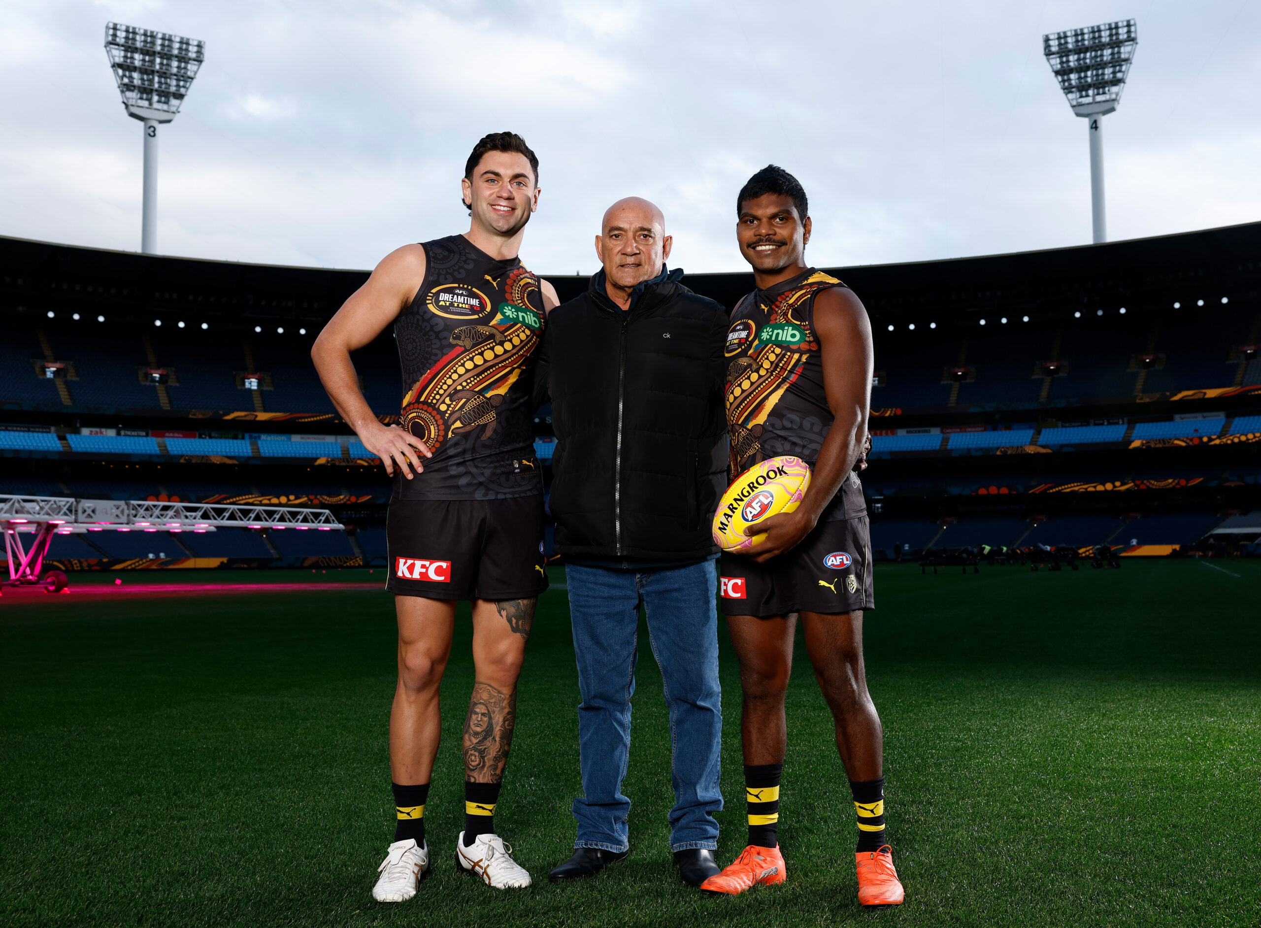 WA Hall of Famer Makes His Mark For Dreamtime Clash