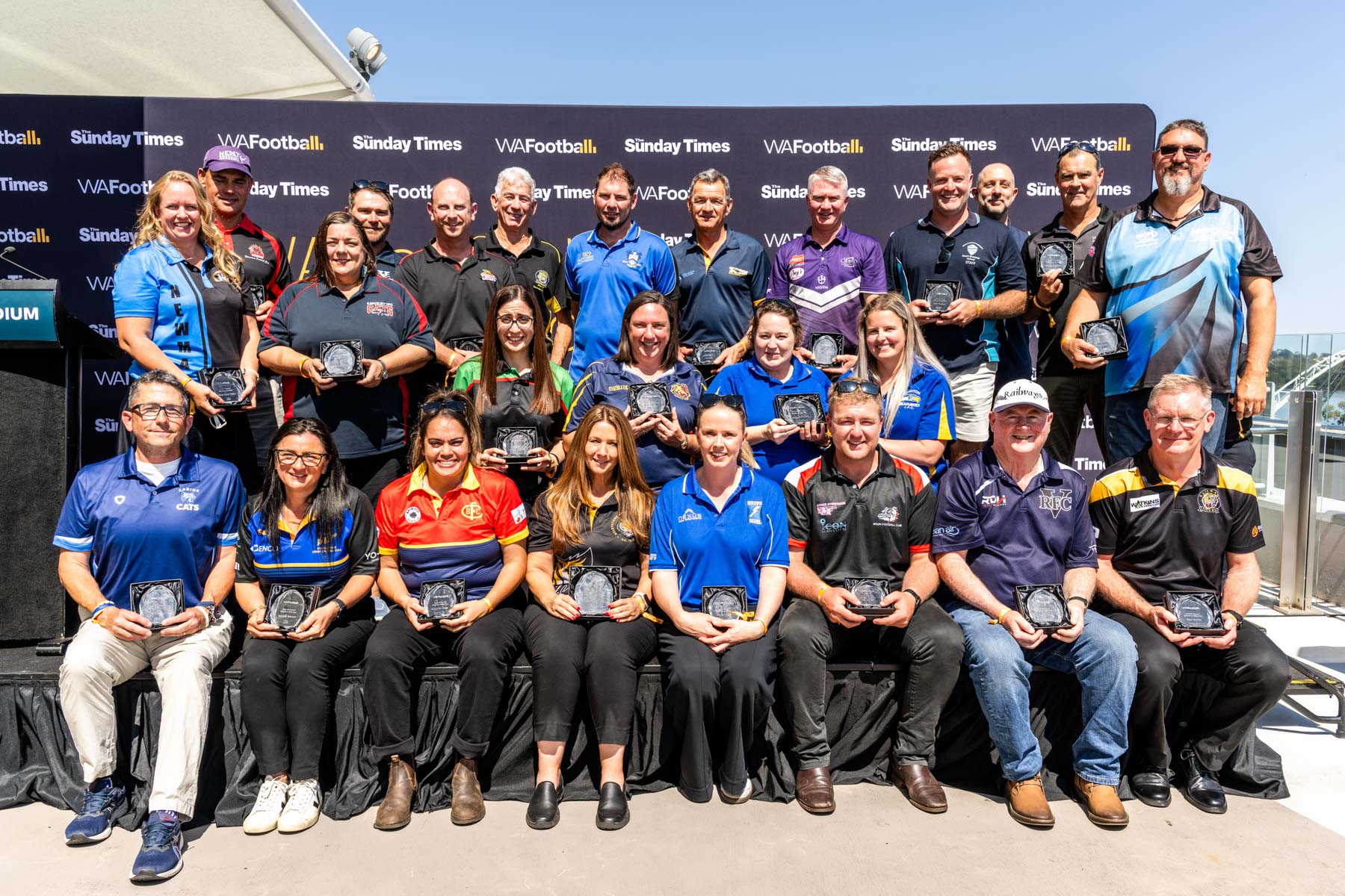 2026 WA Football Volunteer of the Year Awards Celebrating 20 Years
