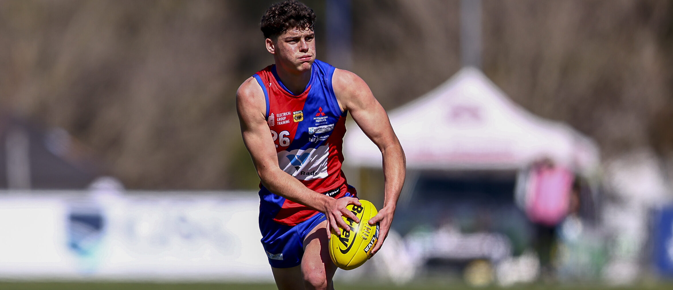 Falcons product Swadling to make AFL debut