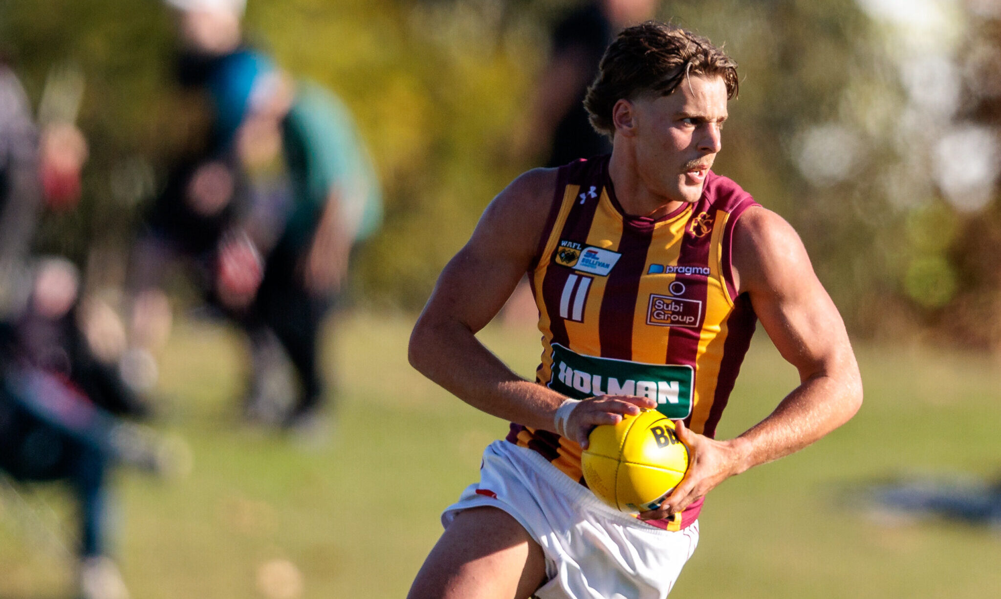 CTF Tradie of the Month: Subiaco defender Marlin Corbett