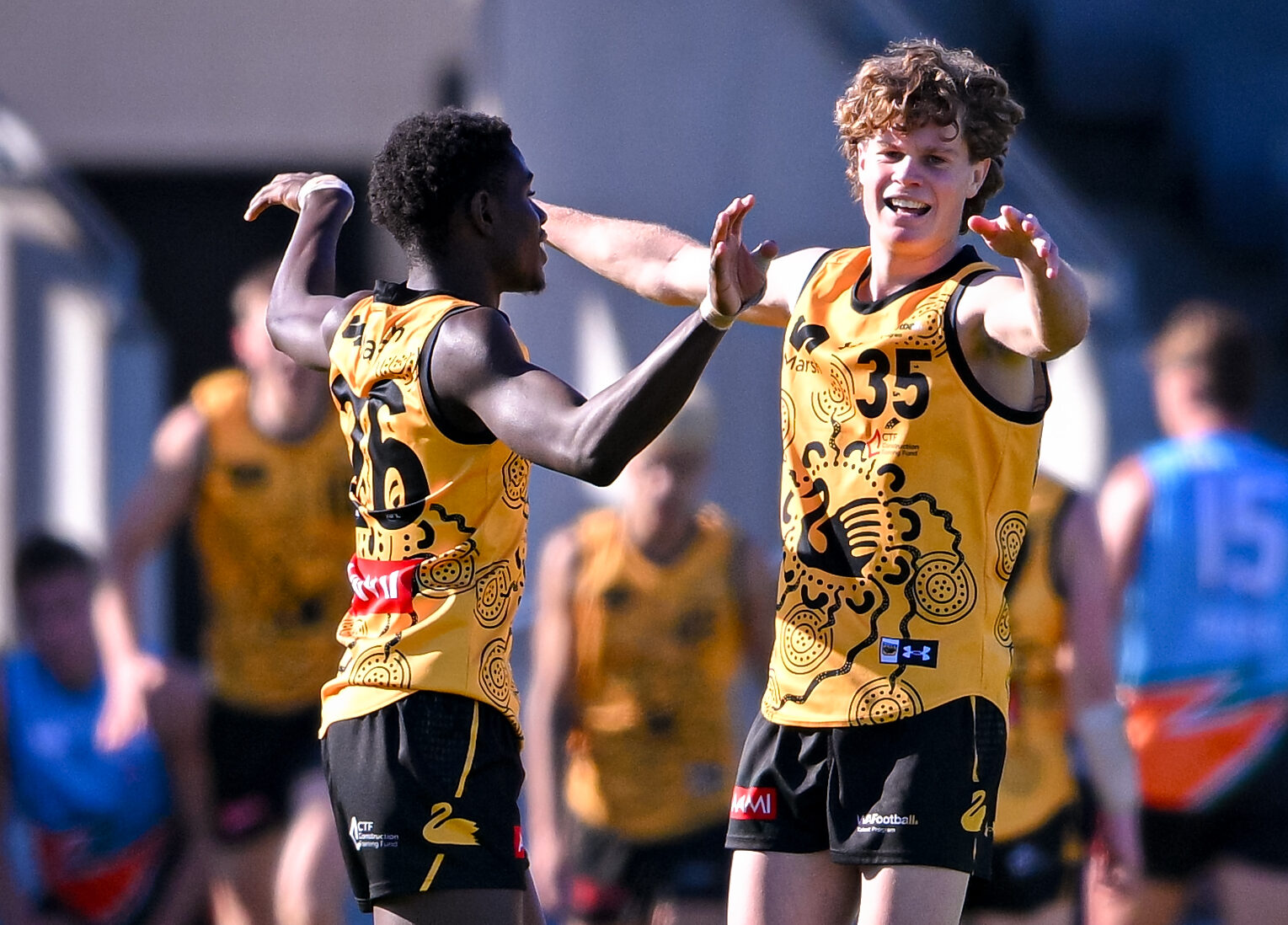 Mellody wins State 18s MVP award
