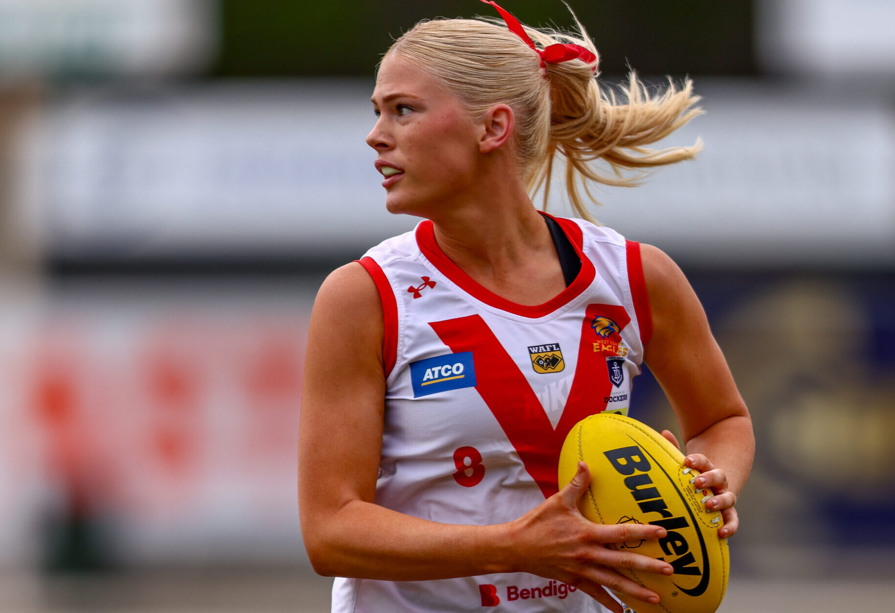 Good Evans! Souths teen becomes latest AFLW signing