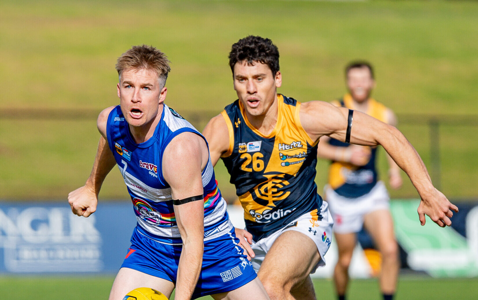 Think Mental Health Round Close To Eardley’s Heart