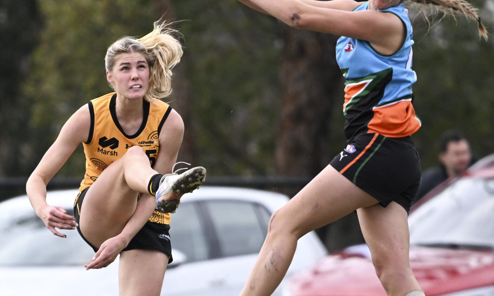 WA 18s Girls go down to Allies in final game of carnival