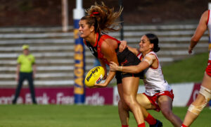 Demons star Shannon gets AFLW lifeline