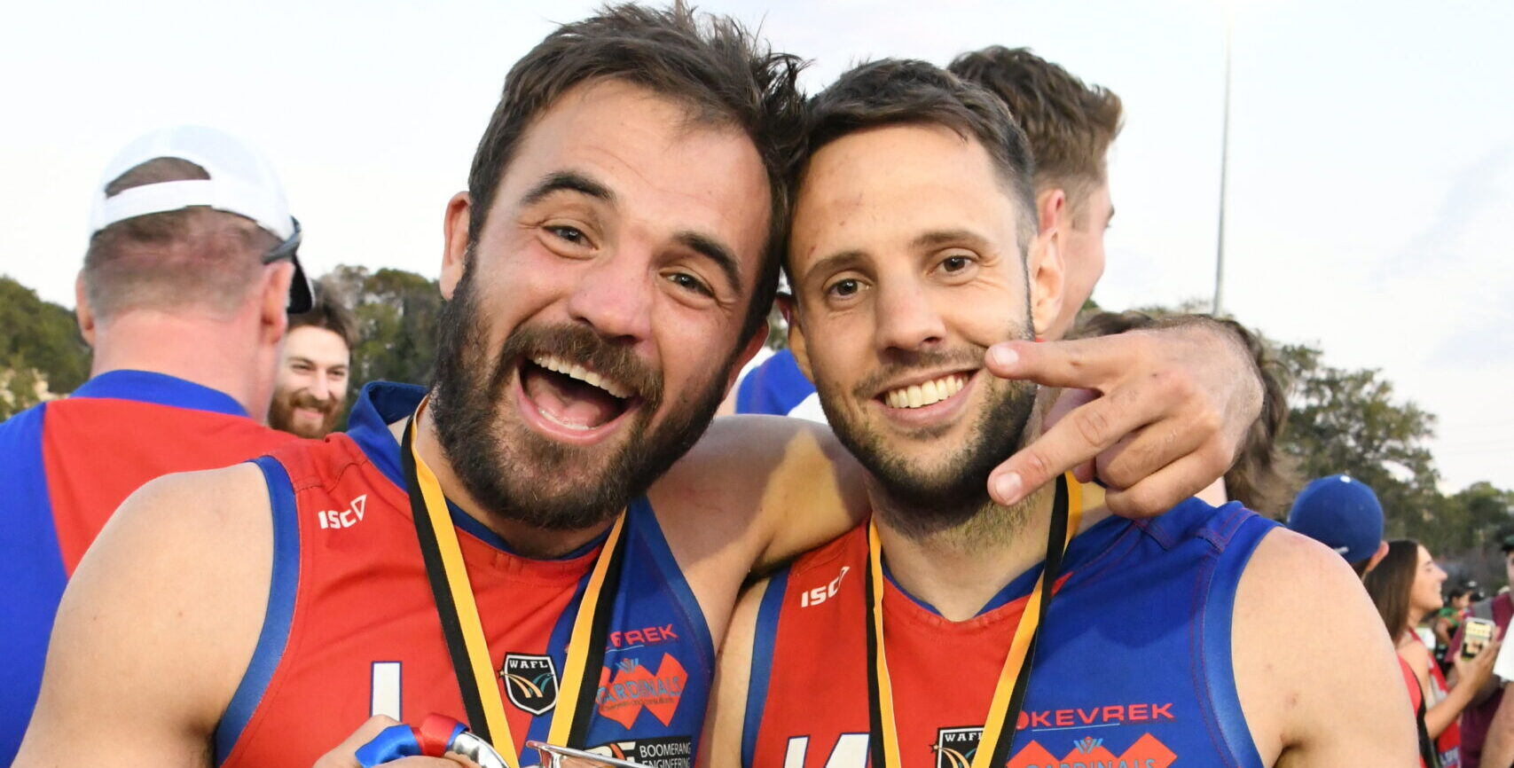 Milestone Man Leads Double Farewell Game