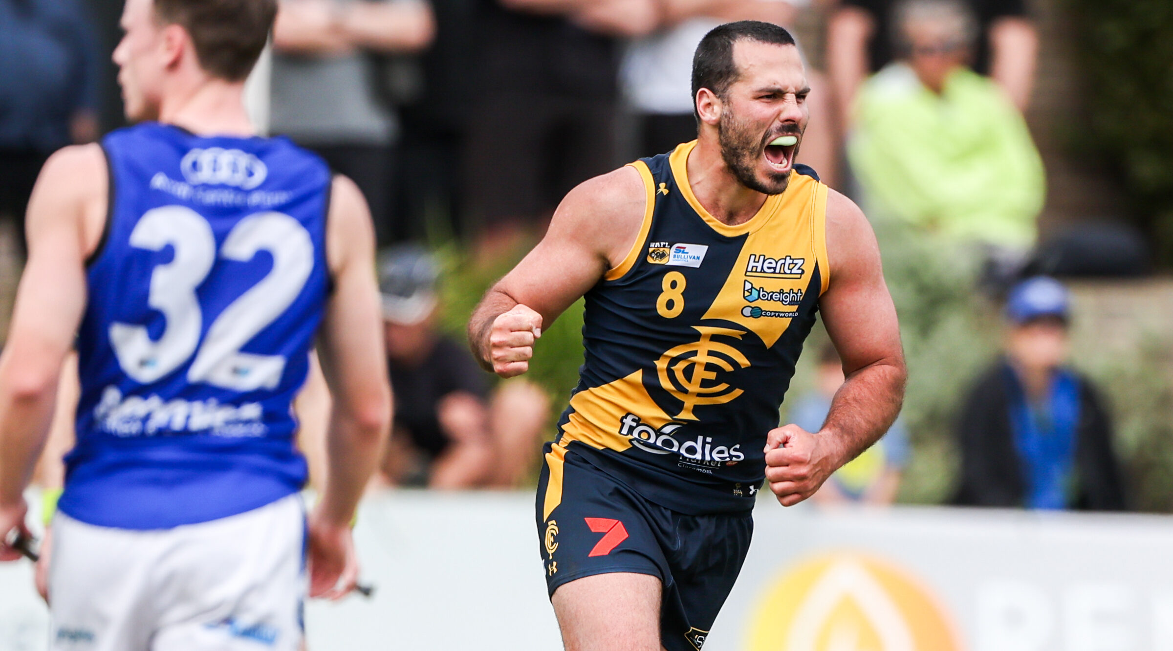 Claremont through to WAFL decider after epic prelim win over brave Royals