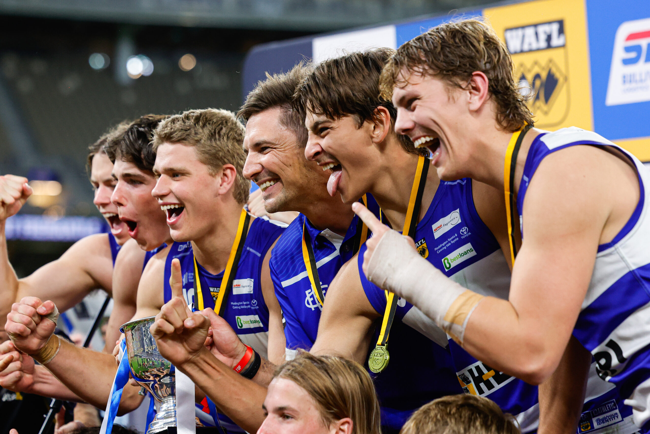 Sharks defeat Derby rivals for EGT WAFL Colts premiership