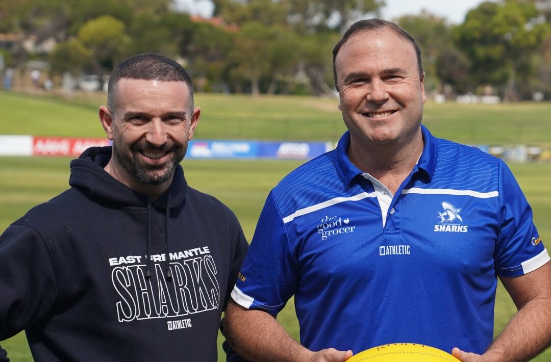 Dockers great joins Sharks in massive coaching coup